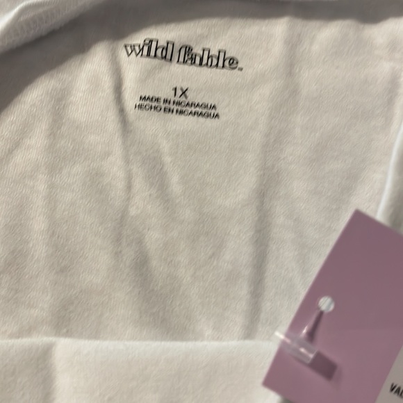 White crop T-shirt - Picture 4 of 6